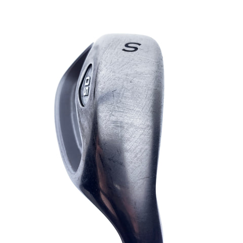 Used TaylorMade RAC OS SW Iron / Stiff Flex