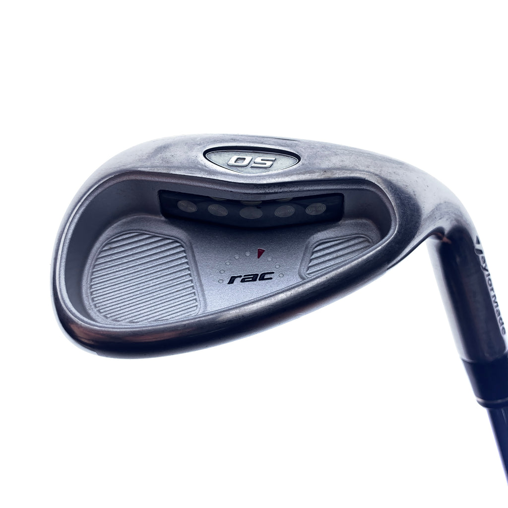 Used TaylorMade RAC OS SW Iron / Stiff Flex