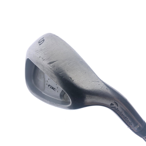 Used TaylorMade RAC OS Sand Wedge Iron / 55.0 Degrees / Regular Flex