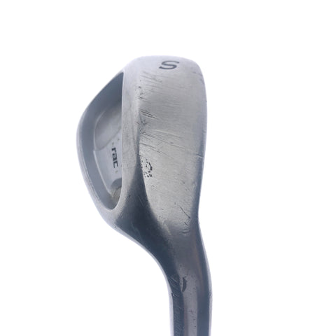 Used TaylorMade RAC OS Sand Wedge Iron / 55.0 Degrees / Regular Flex