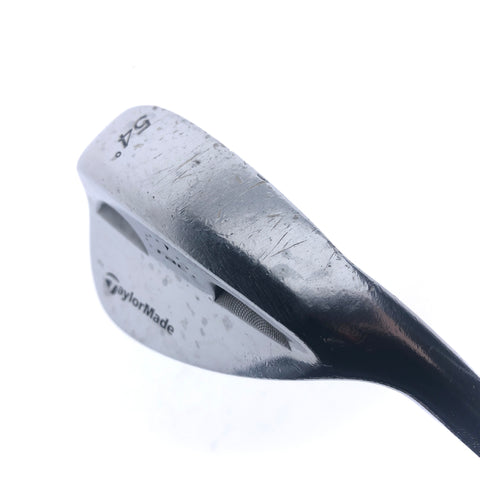 Used TaylorMade RAC Sand Wedge / 54.0 Degrees / Wedge Flex