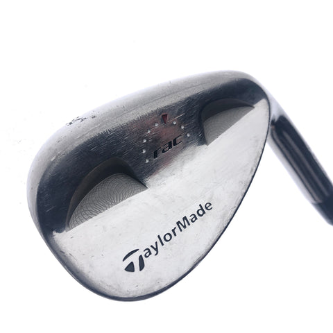 Used TaylorMade RAC Sand Wedge / 54.0 Degrees / X-Stiff Flex