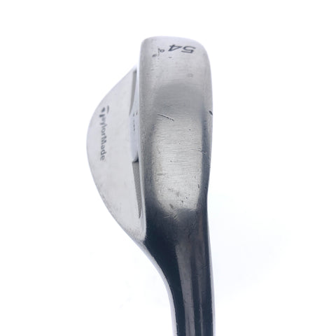 Used TaylorMade RAC Sand Wedge / 54.0 Degrees / X-Stiff Flex