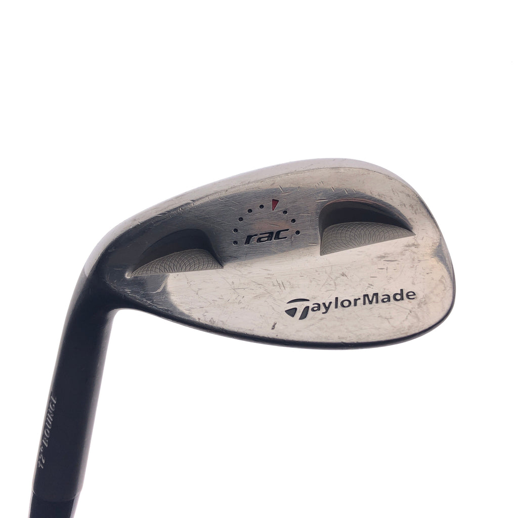 Used TaylorMade RAC Sand Wedge / 56.0 Degrees / Wedge Flex / Left-Handed