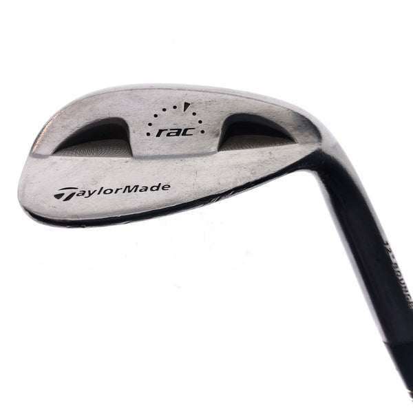 Used TaylorMade RAC Sand Wedge / 56.0 Degrees / Wedge Flex