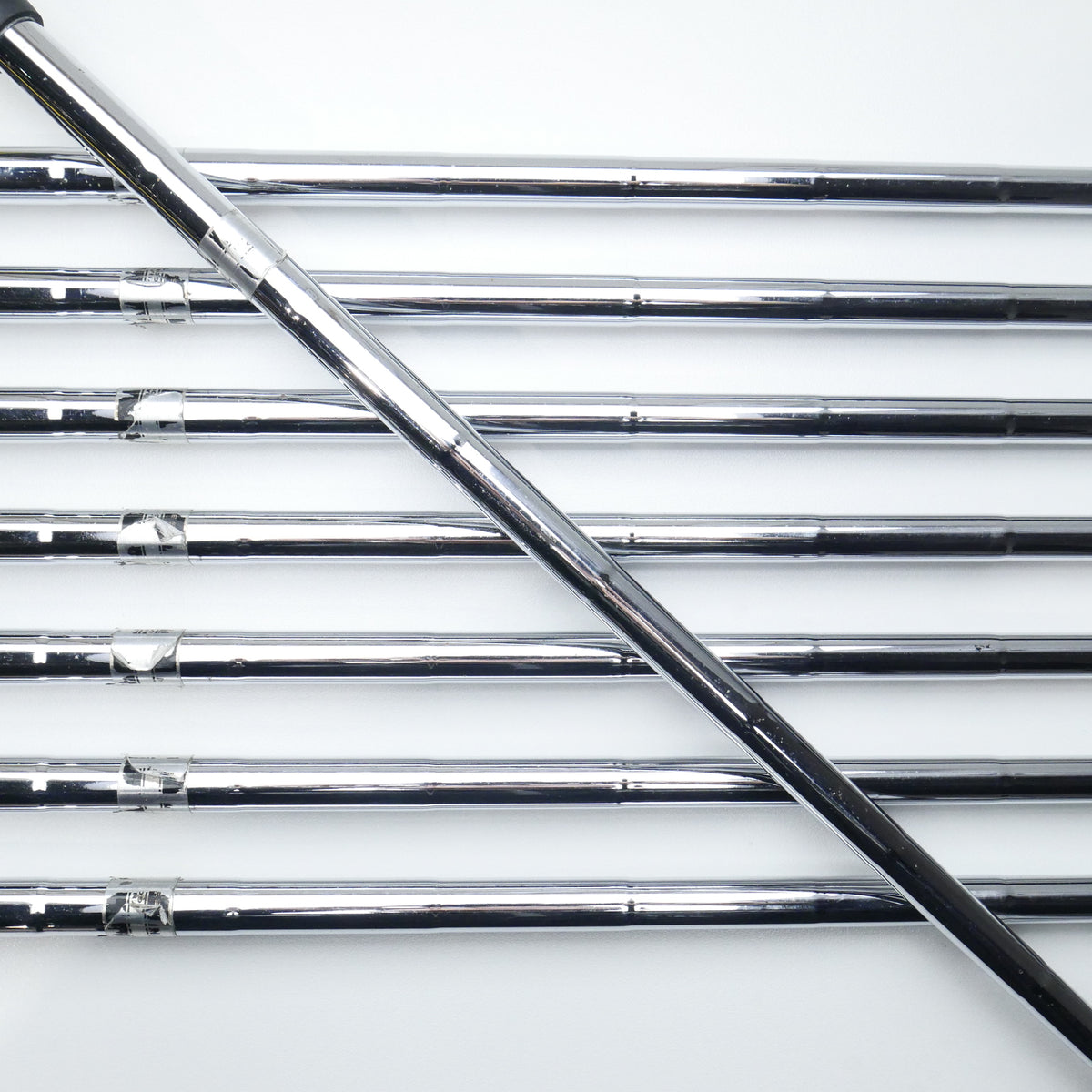Used TaylorMade RAC TP 2005 Iron Set / 3 - PW / Stiff Flex