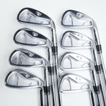 Used TaylorMade RAC TP 2005 Iron Set / 3 - PW / Stiff Flex