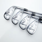 Used TaylorMade RAC TP 2005 Iron Set / 3 - PW / Stiff Flex