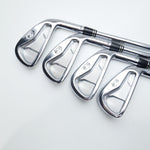 Used TaylorMade RAC TP 2005 Iron Set / 3 - PW / Stiff Flex