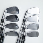 Used TaylorMade RAC TP 2005 Iron Set / 3 - PW / Stiff Flex