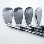 Used TaylorMade RAC TP 2005 Iron Set / 3 - PW / Stiff Flex
