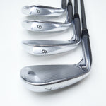 Used TaylorMade RAC TP 2005 Iron Set / 3 - PW / Stiff Flex