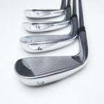 Used TaylorMade RAC TP 2005 Iron Set / 3 - PW / Stiff Flex