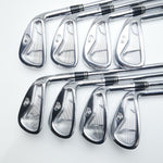 Used TaylorMade RAC TP 2005 Iron Set / 3 - PW / Stiff Flex