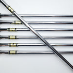 Used TaylorMade RAC TP MB Smoke Iron Set / 4 - PW / Stiff Flex