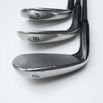 Used TaylorMade RAC TP MB Smoke Iron Set / 4 - PW / Stiff Flex