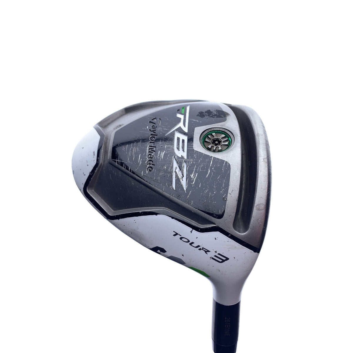 Used TaylorMade RBZ 3 Fairway Wood / 14.5 Degrees / Stiff Flex