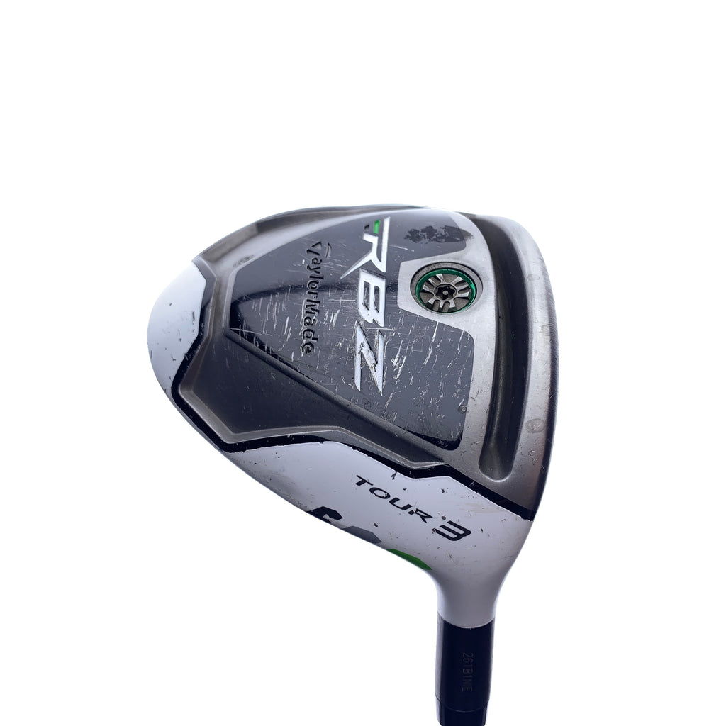 Used TaylorMade RBZ 3 Fairway Wood / 14.5 Degrees / Stiff Flex