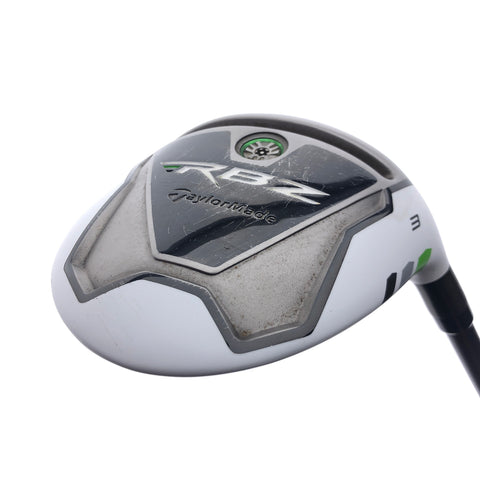 Used TaylorMade RBZ 3 Fairway Wood / 15 Degrees / Regular Flex