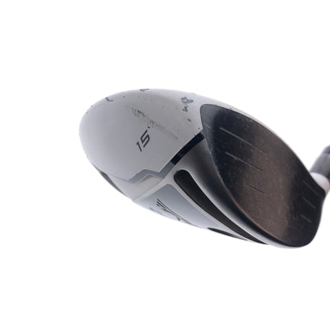 Used TaylorMade RBZ 3 Fairway Wood / 15 Degrees / Regular Flex