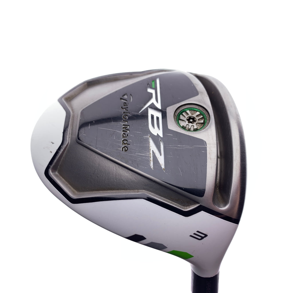 Used TaylorMade RBZ 3 Fairway Wood / 15 Degrees / Regular Flex