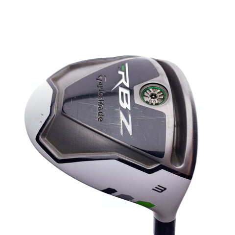Used TaylorMade RBZ 3 Fairway Wood / 15 Degrees / Regular Flex