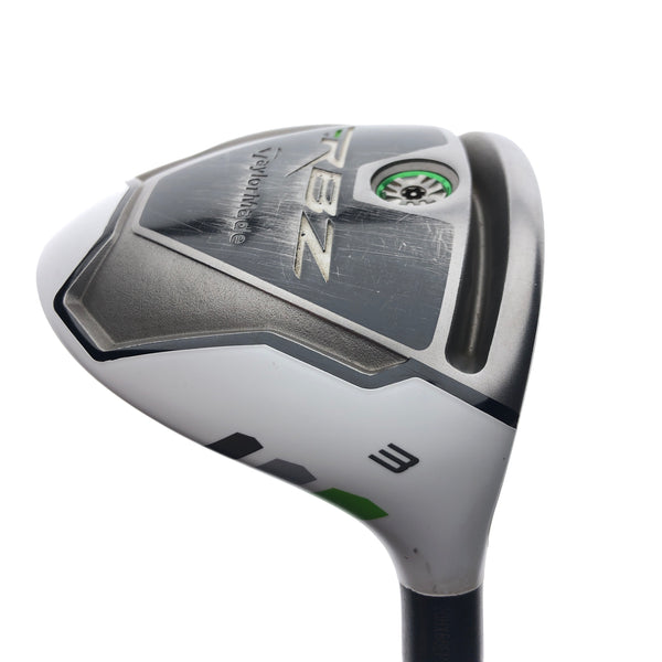 Used TaylorMade RBZ 3 Fairway Wood / 15 Degrees / Regular Flex