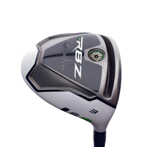 Used TaylorMade RBZ 3 Fairway Wood / 15 Degrees / Regular Flex