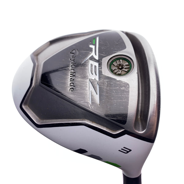 Used TaylorMade RBZ 3 Fairway Wood / 15 Degrees / Regular Flex