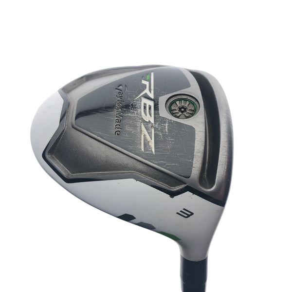 Used TaylorMade RBZ 3 Fairway Wood / 15 Degrees / Stiff Flex
