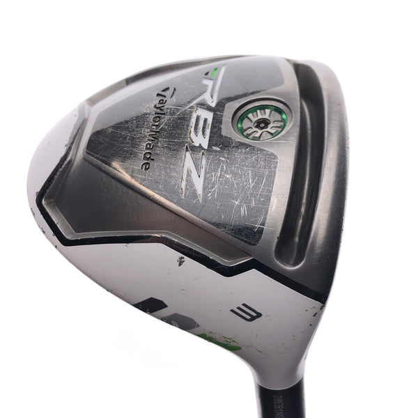 Used TaylorMade RBZ 3 Fairway Wood / 15 Degrees / Stiff Flex