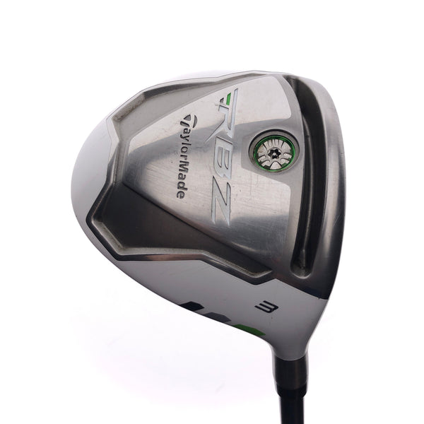 Used TaylorMade RBZ 3 Fairway Wood / 15 Degrees / Stiff Flex