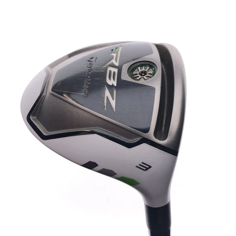 Used TaylorMade RBZ 3 Fairway Wood / 15 Degrees / Stiff Flex