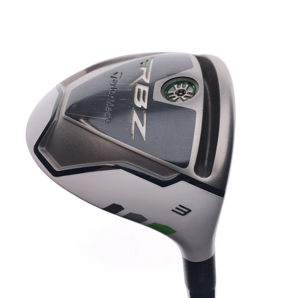 Used TaylorMade RBZ 3 Fairway Wood / 15 Degrees / Stiff Flex