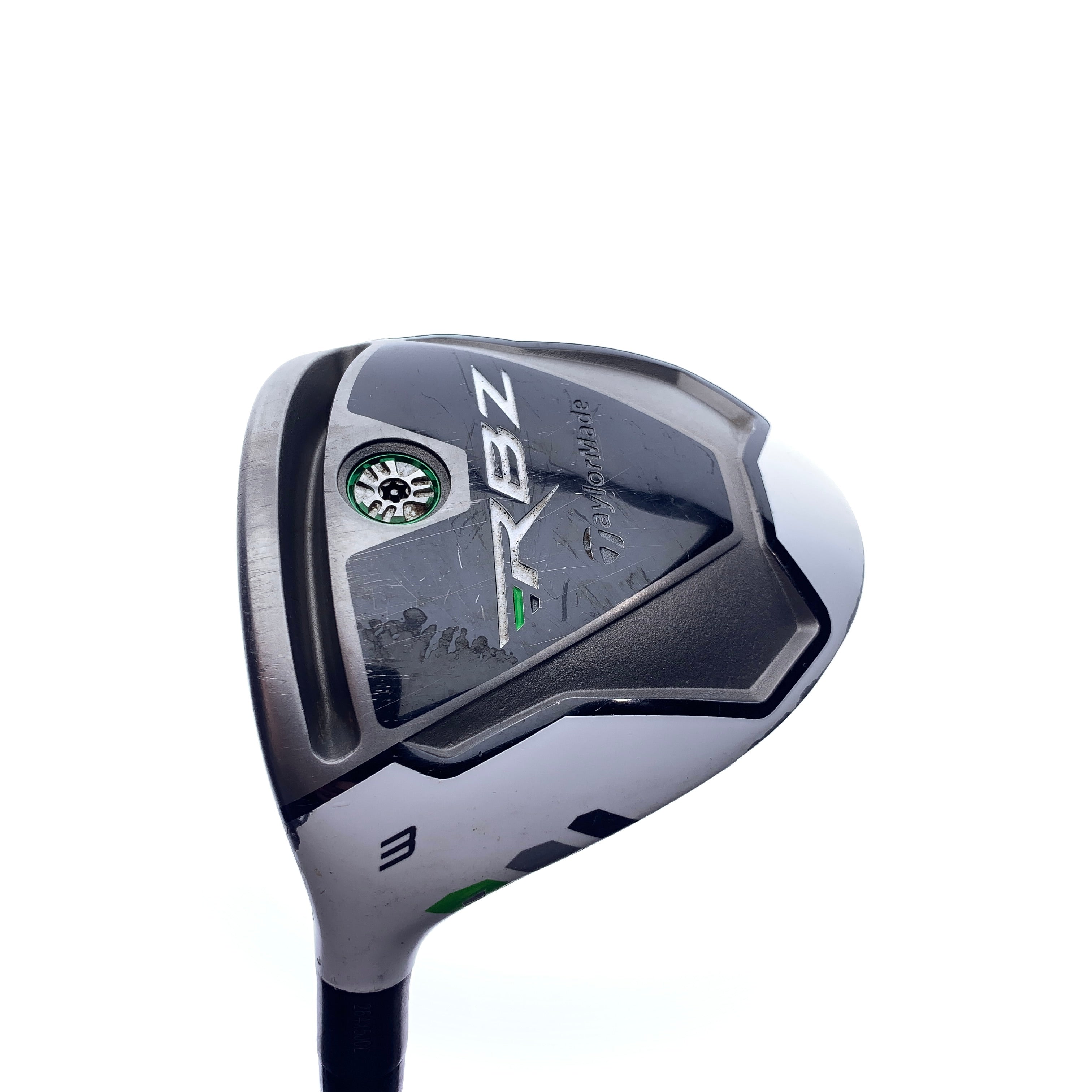 Used TaylorMade RBZ 3 Fairway Wood / 15.0 Degrees / Reg Flex / Left-Handed