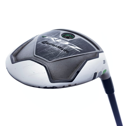Used TaylorMade RBZ 3 Fairway Wood / 15.0 Degrees / Regular Flex