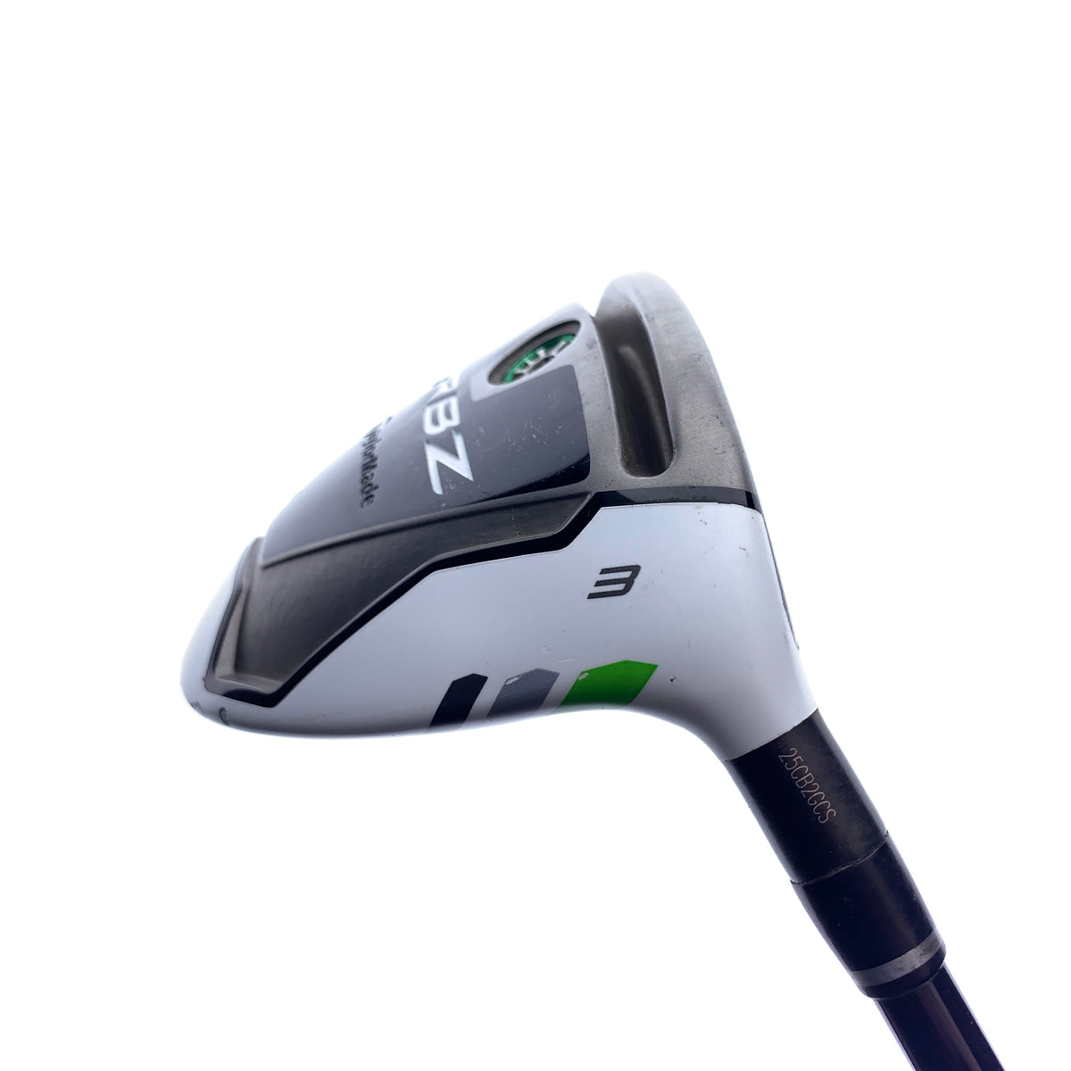 Used TaylorMade RBZ 3 Fairway Wood / 15.0 Degrees / Regular Flex