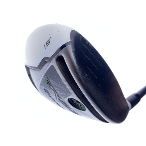 Used TaylorMade RBZ 3 Fairway Wood / 15.0 Degrees / Regular Flex