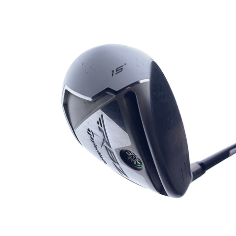 Used TaylorMade RBZ 3 Fairway Wood / 15.0 Degrees / Regular Flex