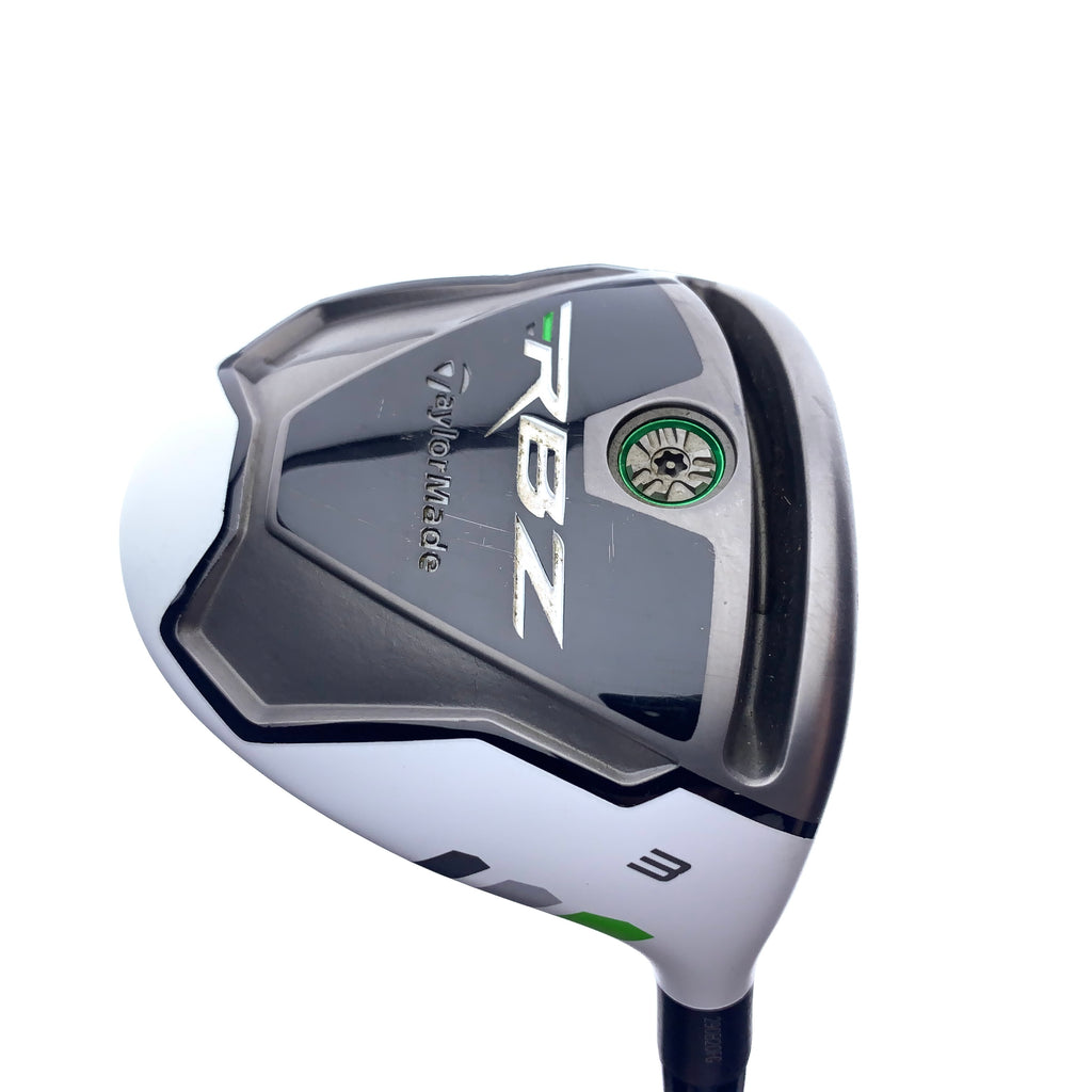 Used TaylorMade RBZ 3 Fairway Wood / 15.0 Degrees / Regular Flex