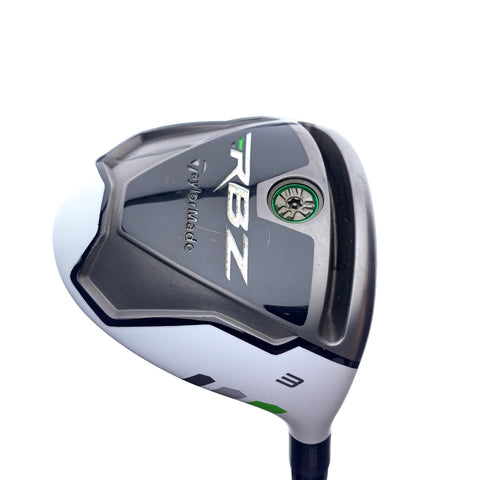 Used TaylorMade RBZ 3 Fairway Wood / 15.0 Degrees / Regular Flex