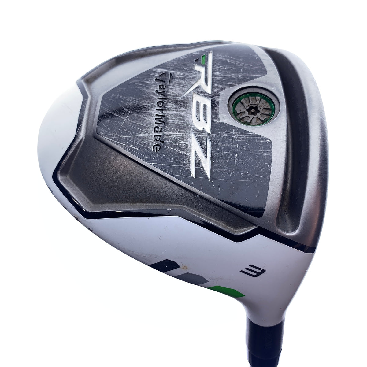 Used TaylorMade RBZ 3 Fairway Wood / 15.0 Degrees / Regular Flex