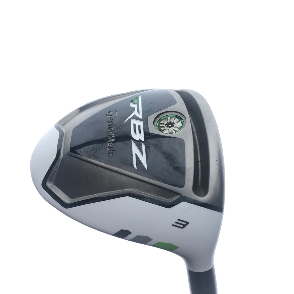 Used TaylorMade RBZ 3 Fairway Wood / 15.0 Degrees / Regular Flex