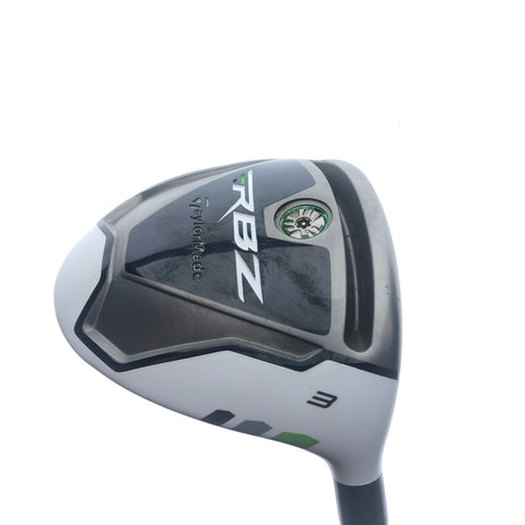 Used TaylorMade RBZ 3 Fairway Wood / 15.0 Degrees / Regular Flex