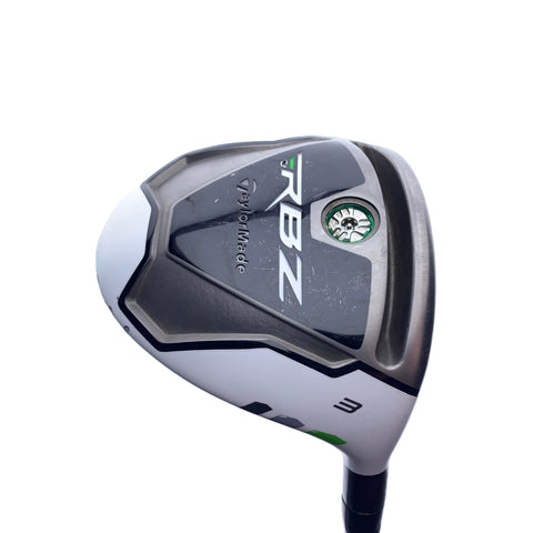 Used TaylorMade RBZ 3 Fairway Wood / 15.0 Degrees / Regular Flex