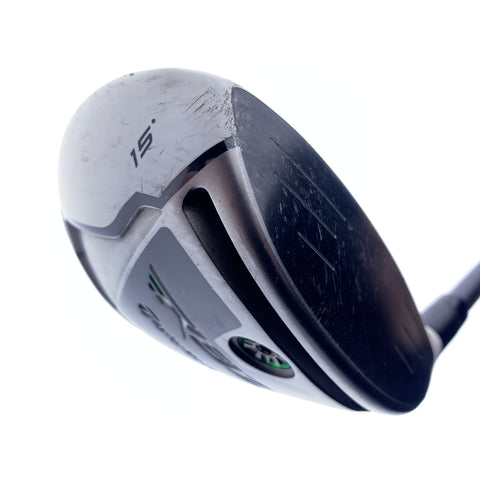 Used TaylorMade RBZ 3 Fairway Wood / 15.0 Degrees / Stiff Flex