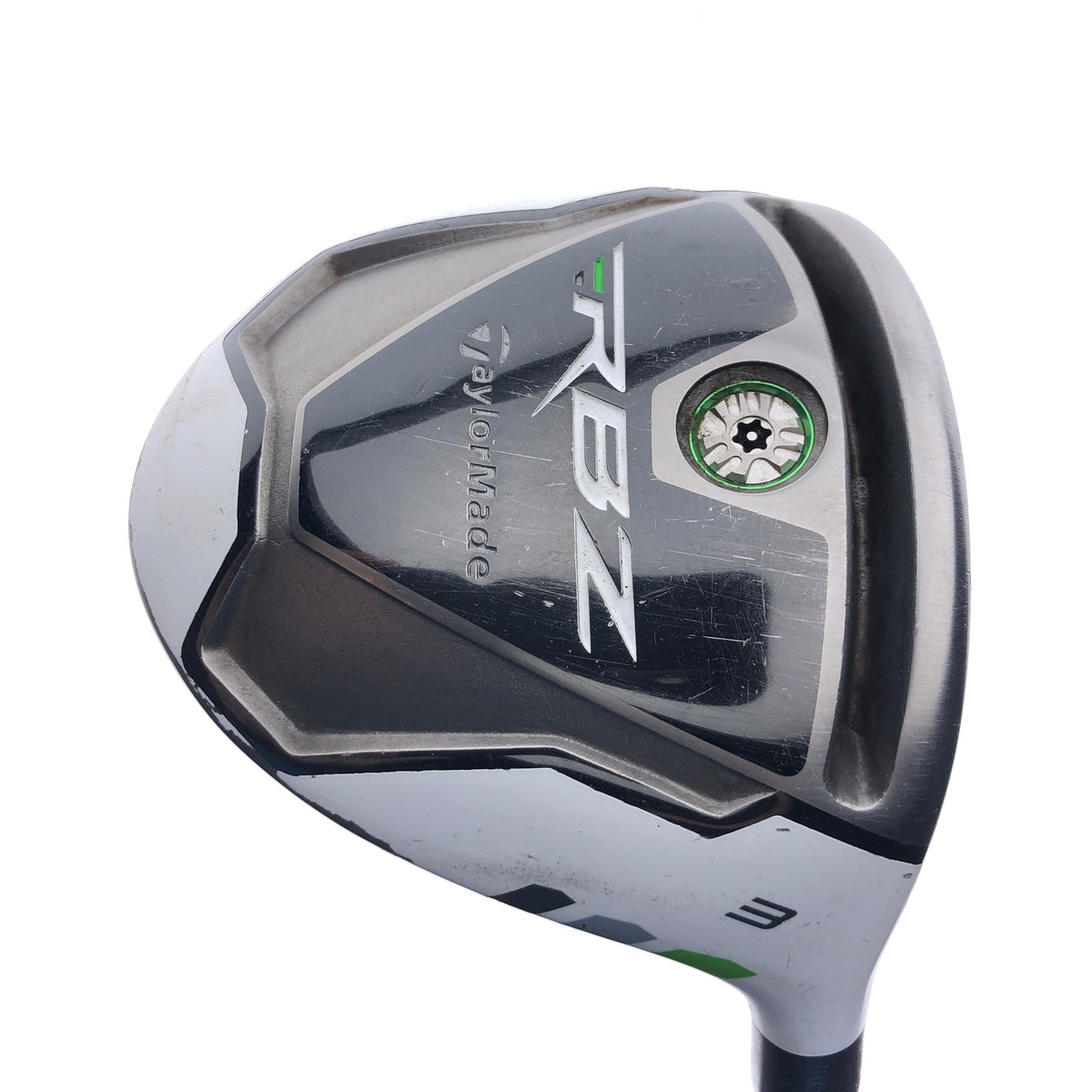 Used TaylorMade RBZ 3 Fairway Wood / 15.0 Degrees / Stiff Flex