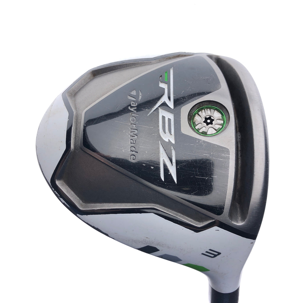 Used TaylorMade RBZ 3 Fairway Wood / 15.0 Degrees / Stiff Flex