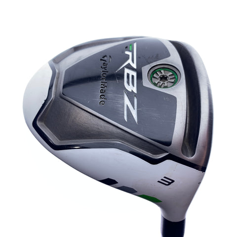 Used TaylorMade RBZ 3 Fairway Wood / 15.0 Degrees / Stiff Flex