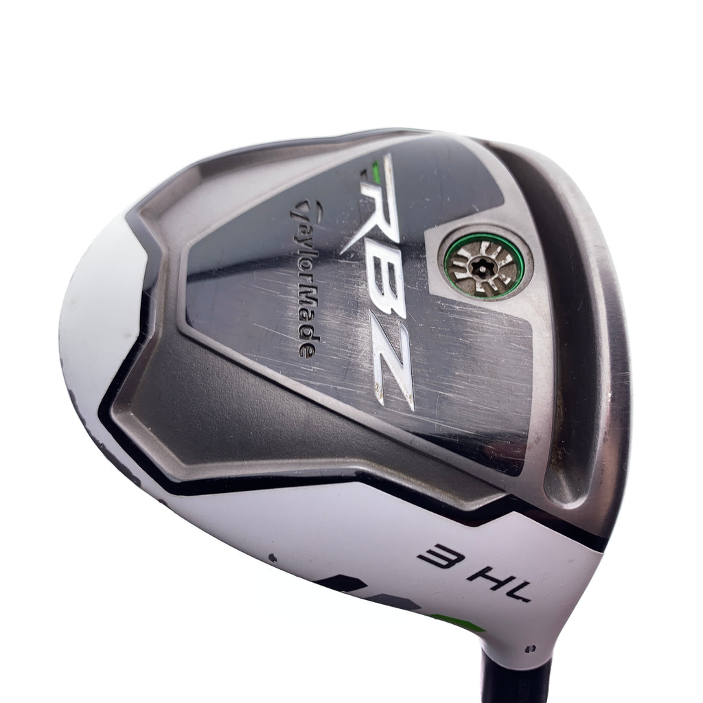 Used TaylorMade RBZ 3 HL Fairway Wood / 17 Degrees / Soft Regular Flex